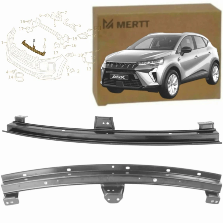PAS PRZEDNI WZMOCNIENIE CZOŁOWE BELKA MITSUBISHI ASX 2018+ 6400J911 NOWE