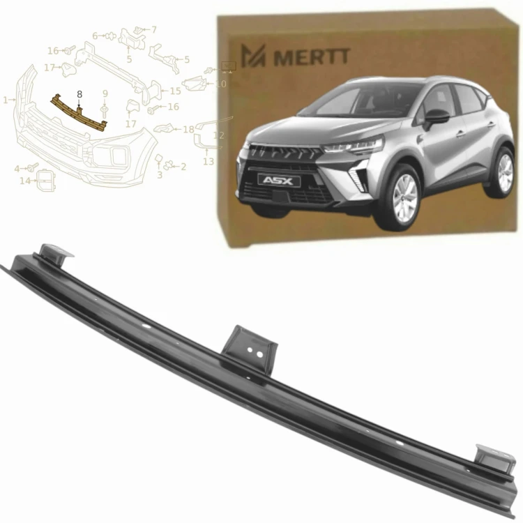 PAS PRZEDNI WZMOCNIENIE CZOŁOWE BELKA MITSUBISHI ASX 2018+ 6400J911 NOWE