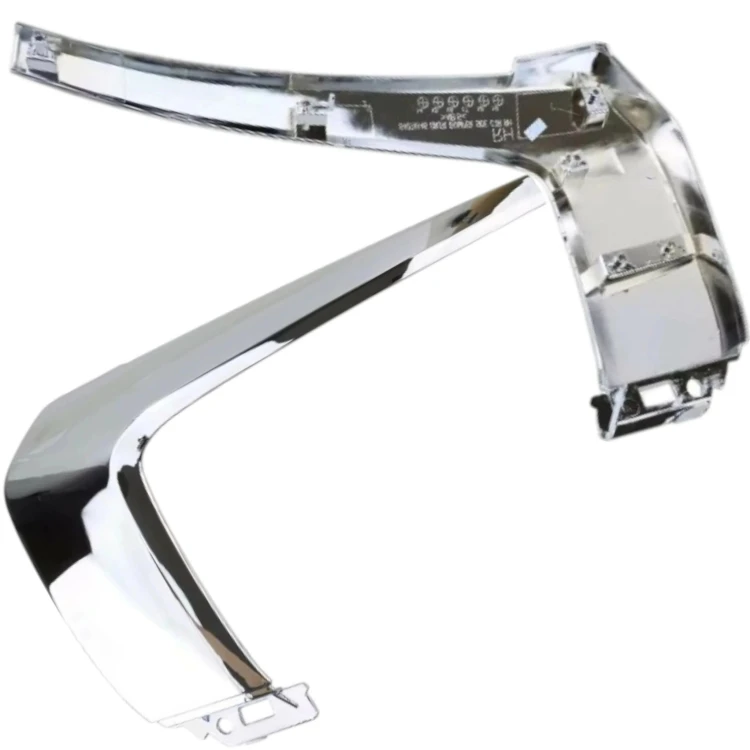 LISTWA CHROM NAKŁADKA ZDERZAKA LEWA 6407A145 MITSUBISHI OUTLANDER 2015-