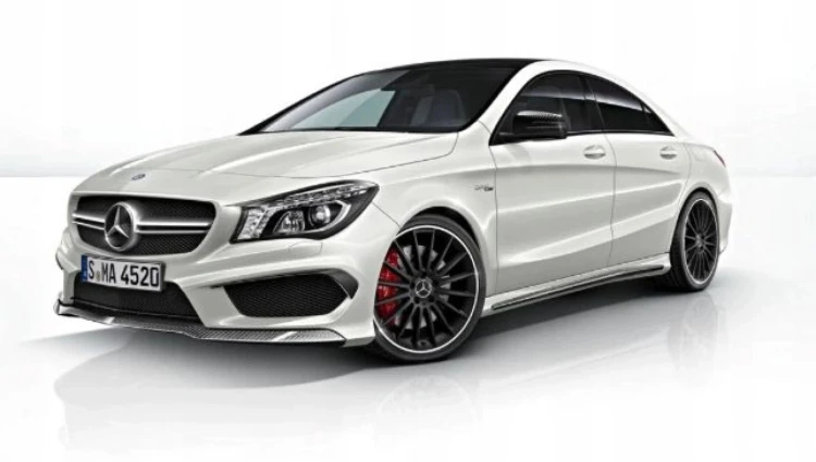 KPL Wzmocnienie czołowe pas przedni belka MERCEDES W176 W242 CLA C117 X156