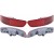 LAMPY PRZECIWMGIELNE TYLNE LEWA PRAWA MITSUBISHI OUTLANDER PEUGEOT 4007