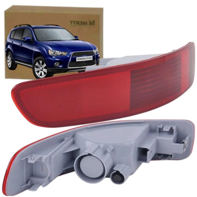 LAMPY PRZECIWMGIELNE TYLNE LEWA PRAWA MITSUBISHI OUTLANDER PEUGEOT 4007