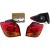 MITSUBISHI ASX 2010- LAMPA TYLNA LEWA PRAWA NOWA LED EUROPEJSKA KOMPLET