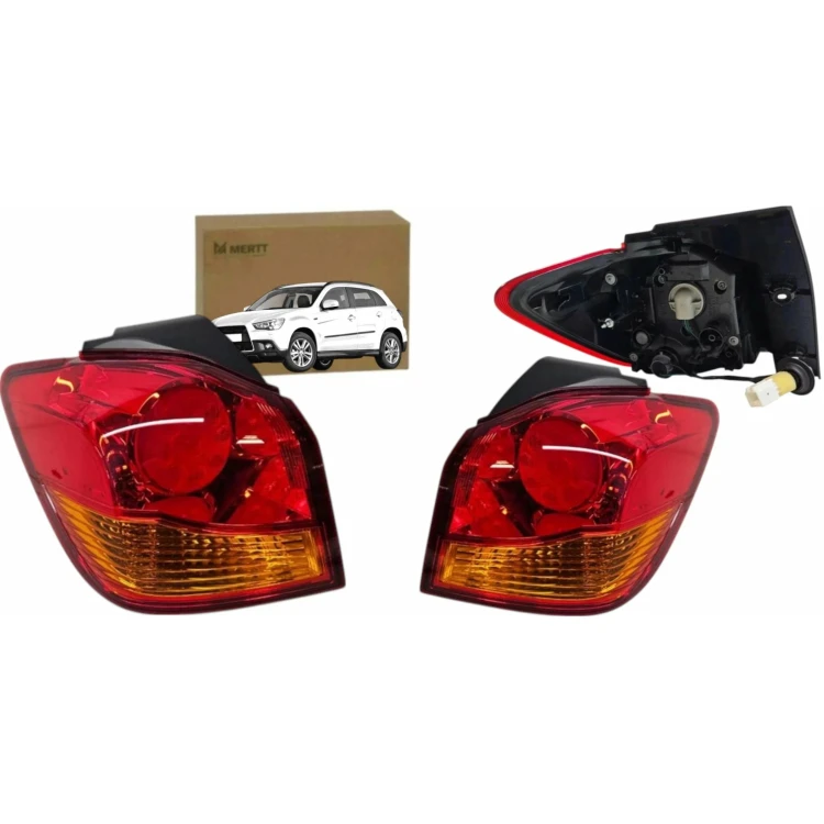 MITSUBISHI ASX 2010- LAMPA TYLNA LEWA PRAWA NOWA LED EUROPEJSKA KOMPLET