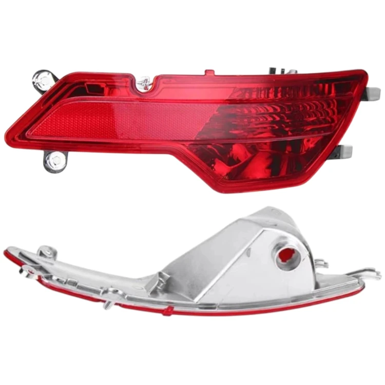 BMW X6 E71 2007-2014 LAMPY PRZECIWMGIELNE TYŁ PRAWA LEWA Z ODBLASKIEM