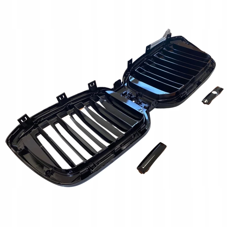 KIEROWNICA POWIETRZA roleta żaluzja ATRAPA NERKI GRILL BMW G01 G02 + SILNIK