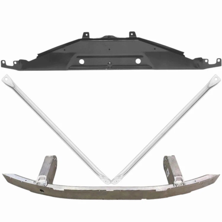 BMW 5 F10 F11 BELKA WZMOCNIENIE ZDERZAKA WSPORNIK V przód pas aluminium