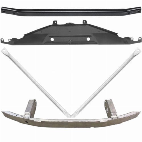 BMW 5 F10 F11 BELKA WZMOCNIENIE ZDERZAKA WSPORNIK V przód pas aluminium