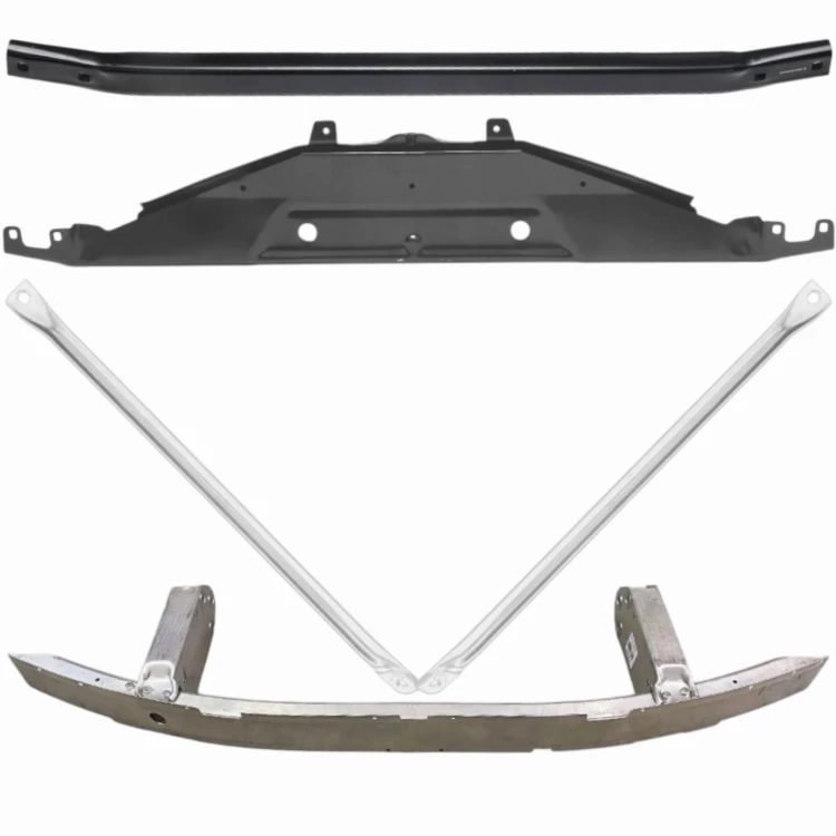 BMW 5 F10 F11 BELKA WZMOCNIENIE ZDERZAKA WSPORNIK V przód pas aluminium