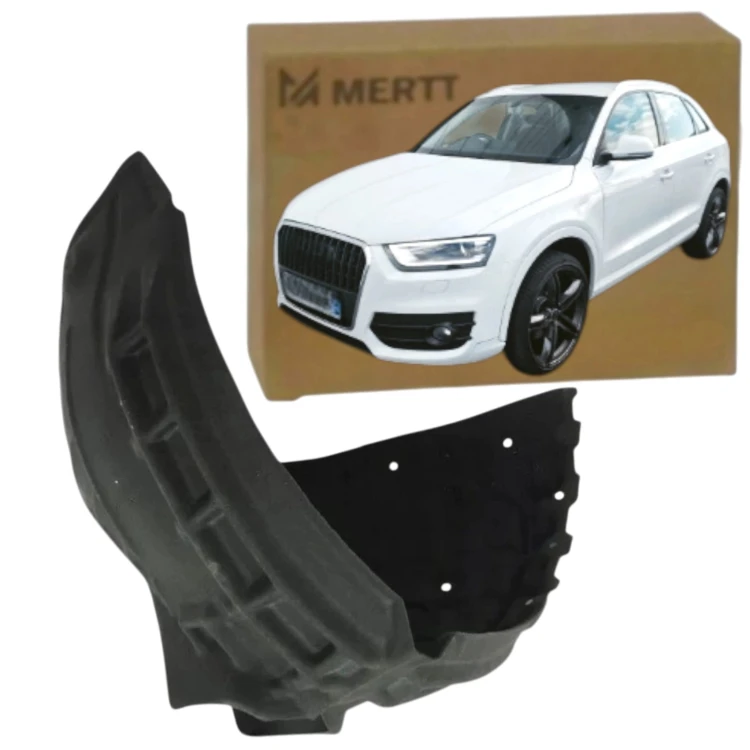 PRZÓD LEWE PRZEDNIE 8U0821171C materiał NADKOLE AUDI Q3 8U0 2011-2018