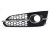 AUDI A8 D4 S8 LIFT 2013- KRATKA ZDERZAKA ATRAPA CHROM LEWA 4H0807679AF