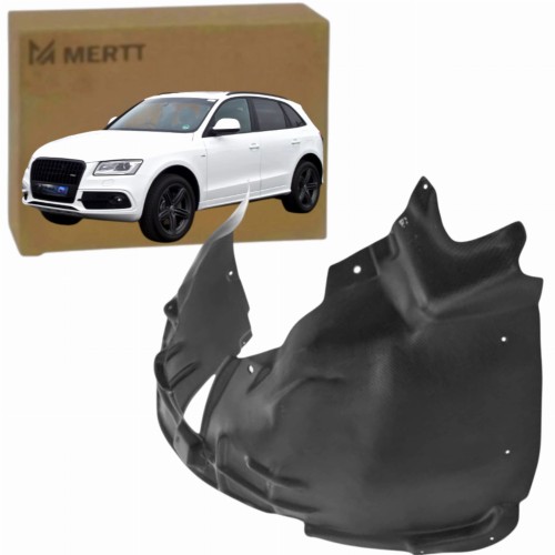 NADKOLE PRAWE PRAWY przód przednie materiał filc AUDI Q5 8R LIFT 2012-2016