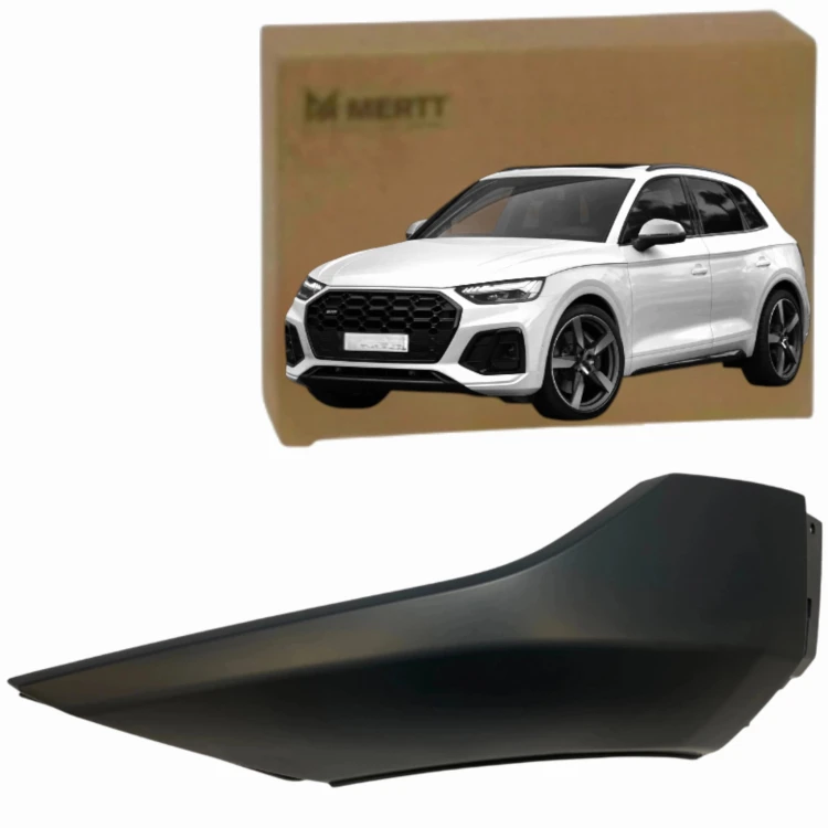 SPOILER LEWY dokładka zderzaka narożnik AUDI Q5 II 80A 2020+ LIFT S-Line