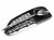 AUDI A8 D4 S8 LIFT 2013- KRATKA ZDERZAKA ATRAPA CHROM LEWA 4H0807679AF