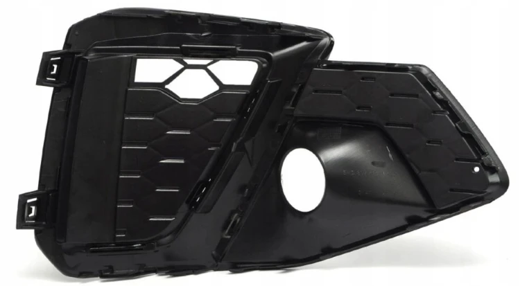 KPL x2 Kratka LEWA + PRAWA atrapa zderzaka zaślepka AUDI A4 B9 2019+ S-Line