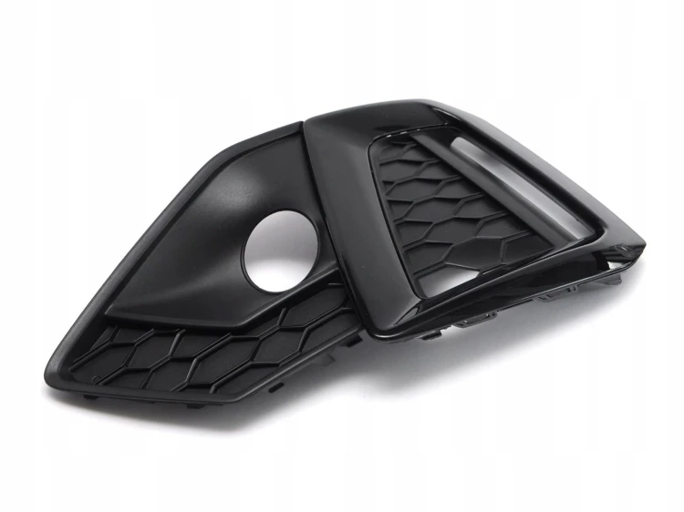 KPL x2 Kratka LEWA + PRAWA atrapa zderzaka zaślepka AUDI A4 B9 2019+ S-Line