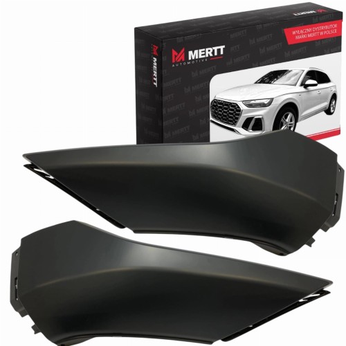 KPL x2 Spoiler LEWY PRAWY zderzaka narożnik AUDI Q5 II 80A 20+ LIFT S-Line