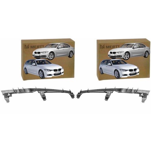UCHWYT REFLEKTORA MOCOWANIE ZDERZAKA ŚLIZG LAMPY PRAWY LEWY BMW F30 F31