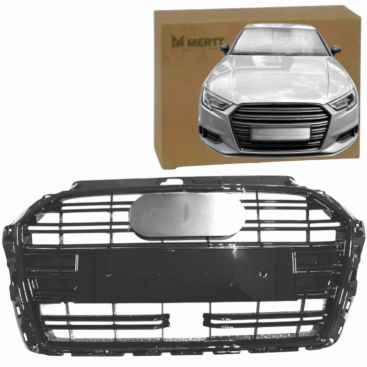 ATRAPA CHŁODNICY GRILL PRZEDNI AUDI A3 8V 2016-2020 HB S-LINE RADAR
