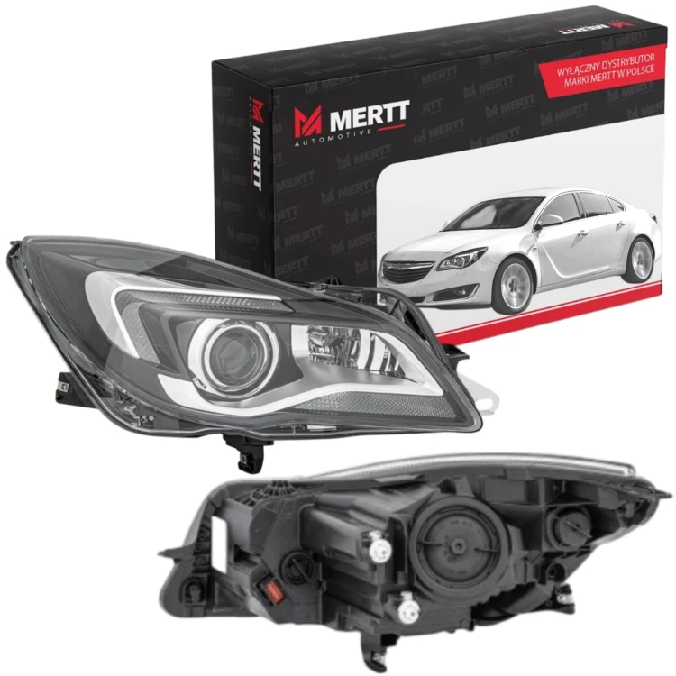 REFLEKTOR LAMPA PRZEDNIA PRAWA 13409907 EUROPA OPEL INSIGNIA 2013-2017