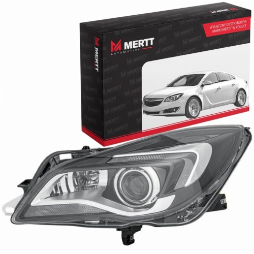 REFLEKTOR LAMPA PRZEDNIA LEWA 1216810 EUROPA OPEL INSIGNIA 2013-2017