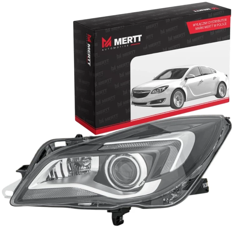 REFLEKTOR LAMPA PRZEDNIA LEWA 1216810 EUROPA OPEL INSIGNIA 2013-2017