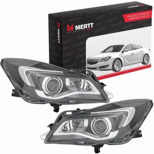 REFLEKTOR LAMPA PRZEDNIA LEWA PRAWA EUROPA OPEL INSIGNIA 2013-2017