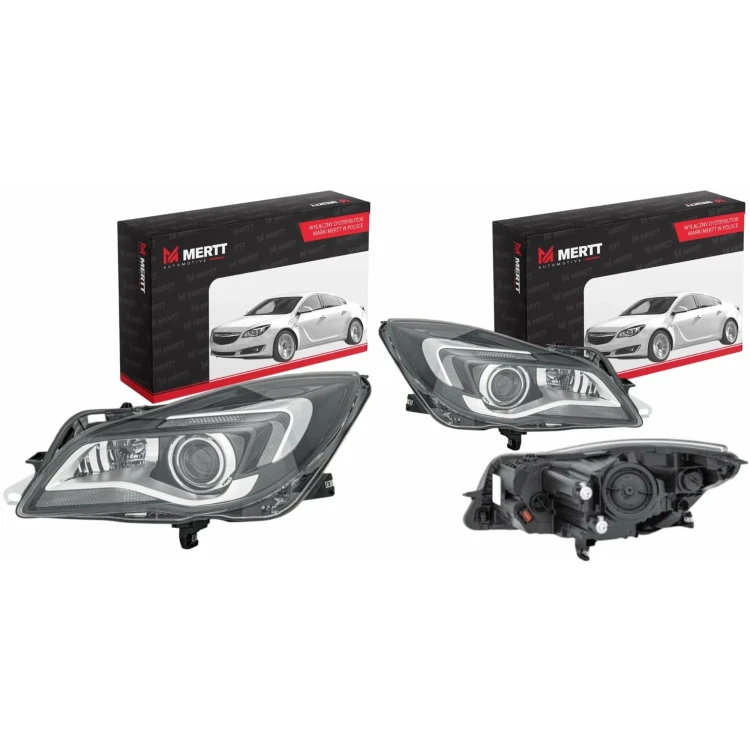 REFLEKTOR LAMPA PRZEDNIA LEWA PRAWA EUROPA OPEL INSIGNIA 2013-2017