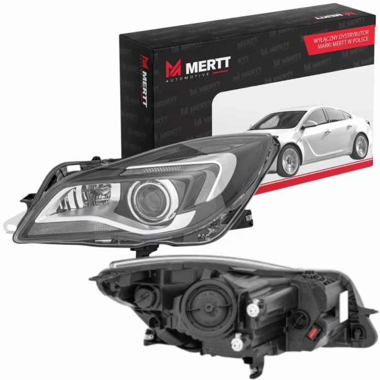 REFLEKTOR LAMPA PRZEDNIA LEWA PRAWA EUROPA OPEL INSIGNIA 2013-2017