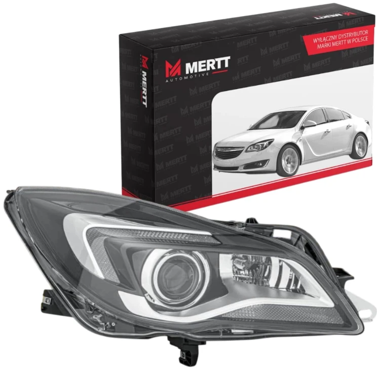 REFLEKTOR LAMPA PRZEDNIA LEWA PRAWA EUROPA OPEL INSIGNIA 2013-2017