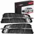 KPL x2 Kratka zderzaka PRAWA LEWA atrapa zaślepka Audi A6 C7 14-18 S-LINE