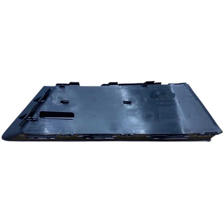 KPL x2 KRATKA ZDERZAKA KOMPLET atrapa przód AUDI A4 B9 15-19 czarna CHROM