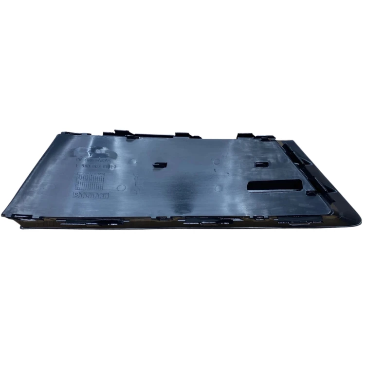 KPL x2 KRATKA ZDERZAKA KOMPLET atrapa przód AUDI A4 B9 15-19 czarna CHROM