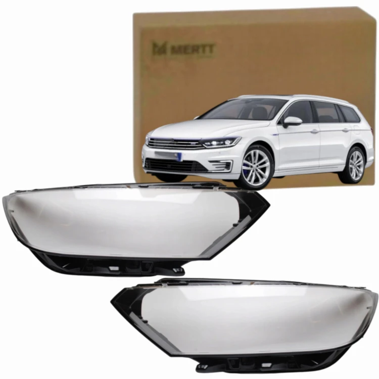 KPL x2 Klosz PRAWY LEWY szkło reflektora lampa Volkswagen PASSAT B8 16-19
