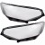 KPL x2 Klosz PRAWY LEWY szkło reflektora lampa Volkswagen PASSAT B8 16-19