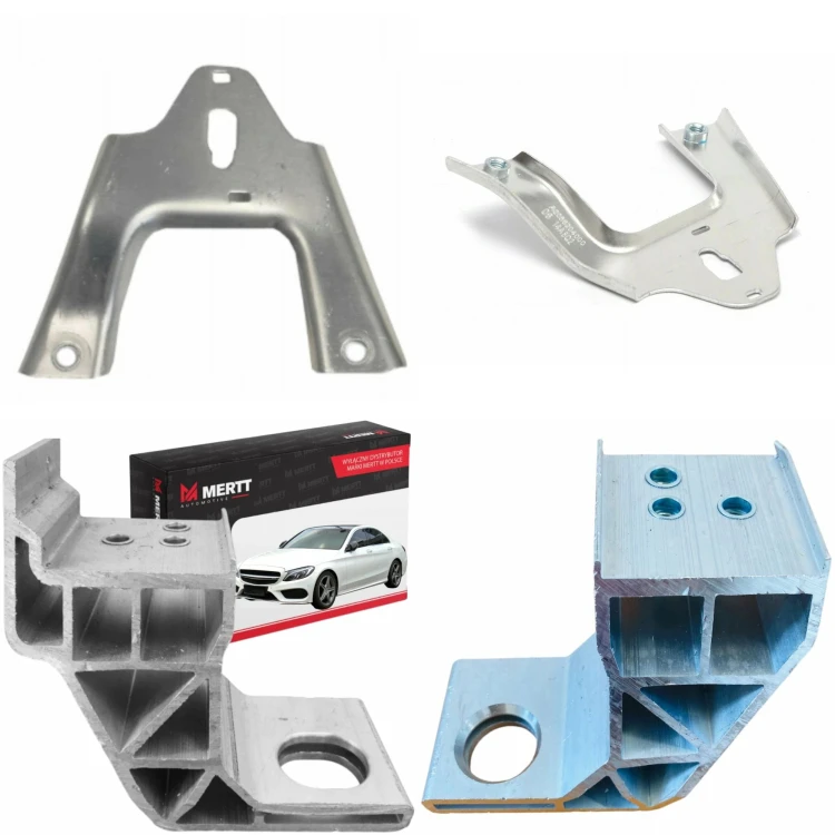 MERCEDES W205 2014-2021 MOCOWANIE CHWYT WSPORNIK ADAPTER CHŁODNICY