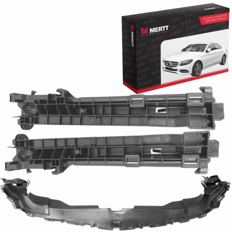 MERCEDES C KLASA W205 2014-2021 OBUDOWA RAMKA MOCOWANIE WSPORNIK CHŁODNICY
