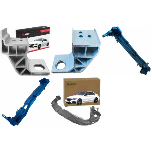 MERCEDES C KLASA W205 OBUDOWA RAMKA MOCOWANIE WSPORNIK ADAPTER CHŁODNICY