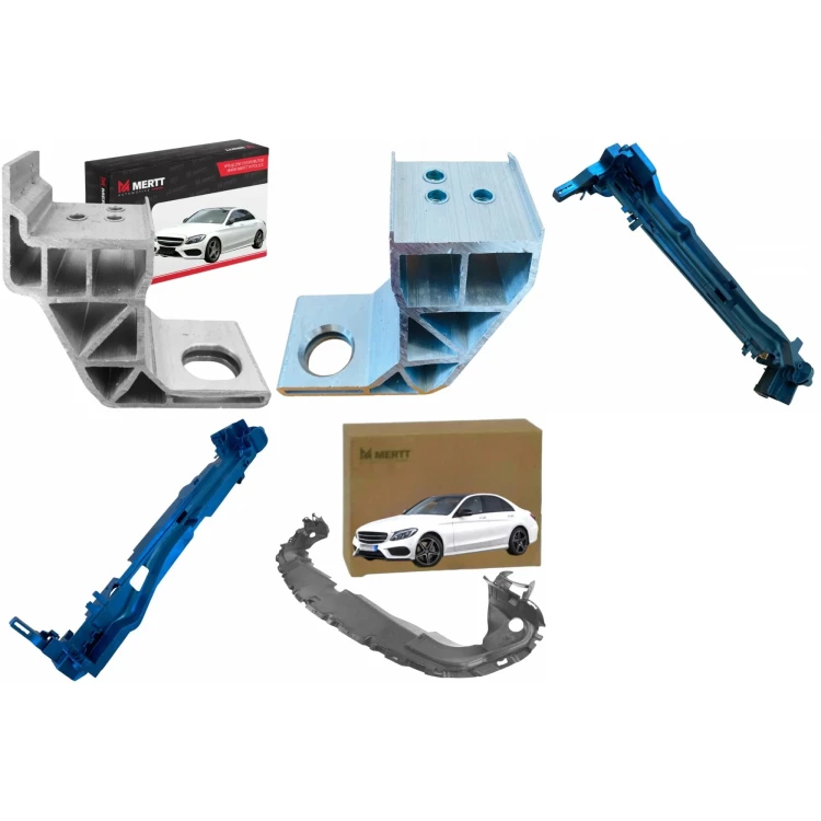 MERCEDES C KLASA W205 OBUDOWA RAMKA MOCOWANIE WSPORNIK ADAPTER CHŁODNICY