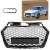 AUDI A3 8V 2016- LIFT ATRAPA GRILL CZARNY POŁYSK PLASTER MIODU