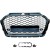 AUDI A3 8V 2016- LIFT ATRAPA GRILL CZARNY POŁYSK PLASTER MIODU