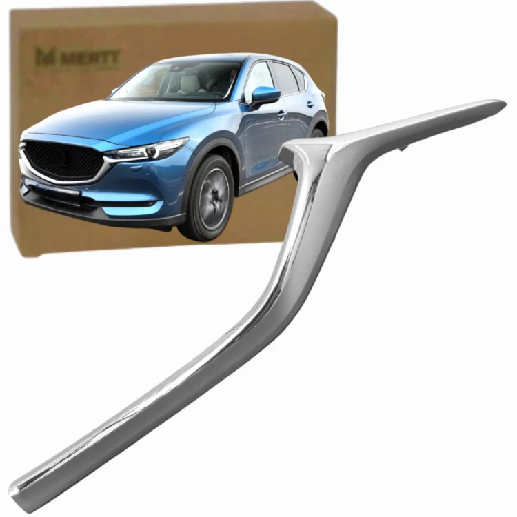 MAZDA CX-5 II KF 2017-2021 LISTWY GRILLA ATRAPY CHROM LEWA PRAWA KOMPLET