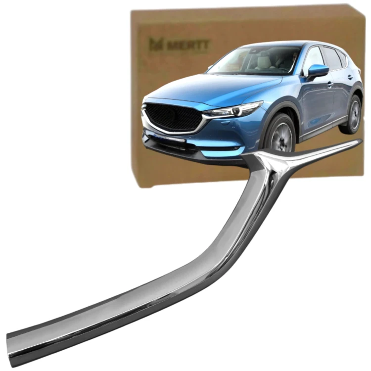 MAZDA CX-5 II KF 2017-2021 LISTWY GRILLA ATRAPY CHROM LEWA PRAWA KOMPLET