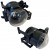 2x HALOGEN HALOGENY BMW 5 E60 E61 2003+ lewy + prawy zestaw przeciwmgielny