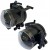 2x HALOGEN HALOGENY BMW 5 E60 E61 2003+ lewy + prawy zestaw przeciwmgielny