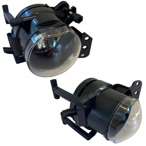 2x HALOGEN HALOGENY lewy + prawy zestaw przeciwmgielny BMW 5 E60 E61 2003+