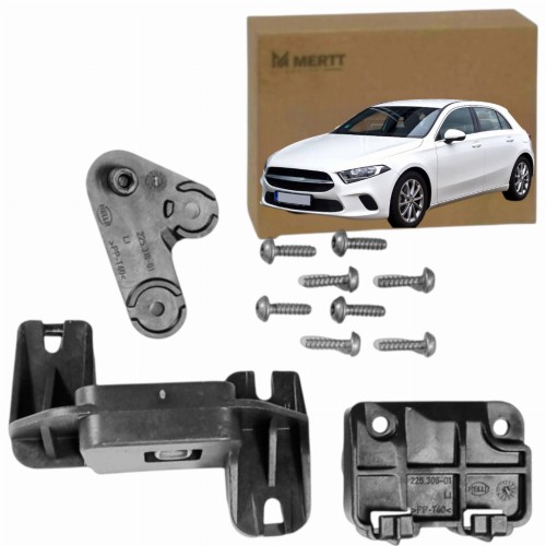 Zestaw naprawczy reflektora LEWY lampy Mercedes W177 W118 CLA 2018+