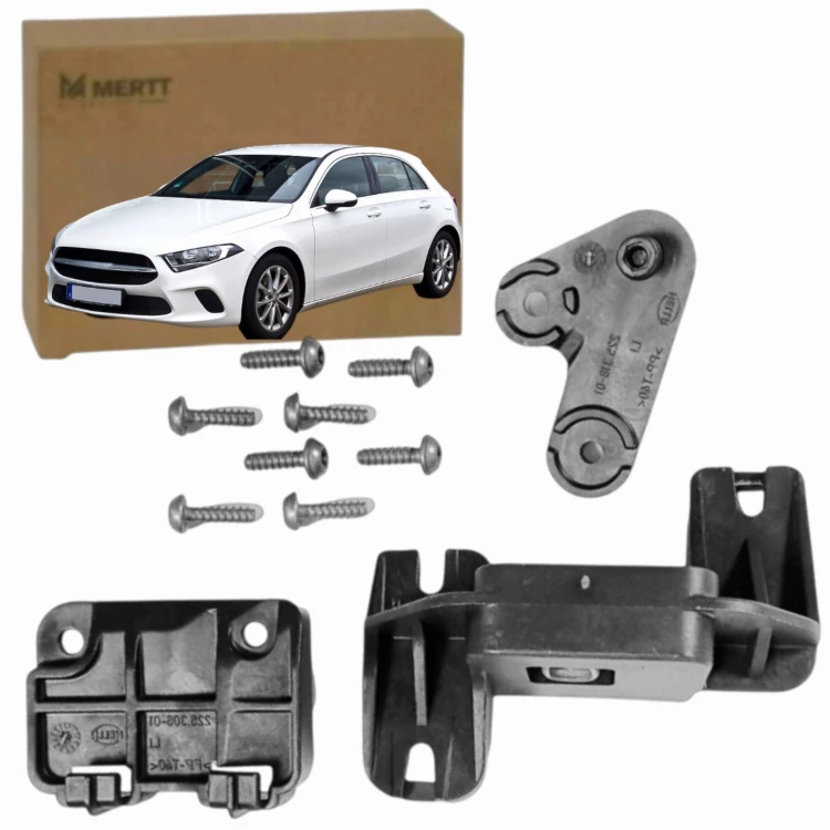 Zestaw naprawczy reflektora PRAWY lampy Mercedes W177 W118 CLA 2018+