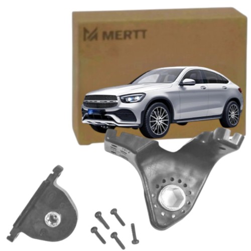 MERCEDES GLC W253 14-19 ZESTAW NAPRAWCZY LAMPY PRZÓD PRAWY UCHWYT MOCOWANIE