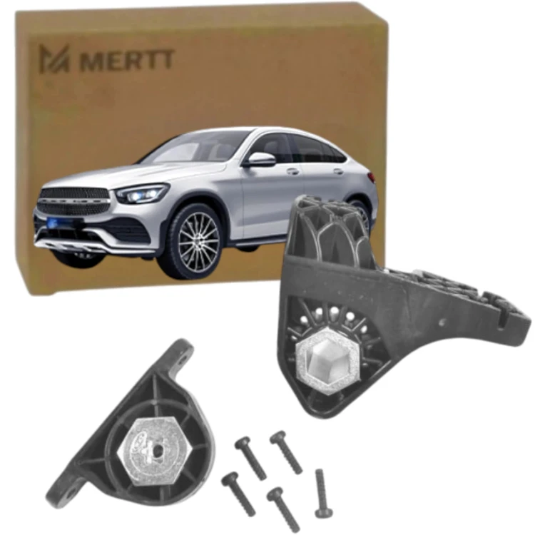 MERCEDES GLC W253 14-19 ZESTAW NAPRAWCZY LAMPY PRZÓD PRAWY UCHWYT MOCOWANIE
